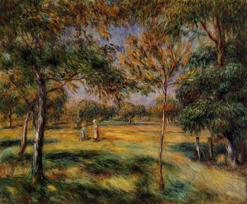 Pierre Auguste Renoir : Clearing II